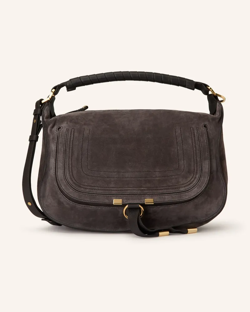 Chloé Handtasche Marcie braun Kohl