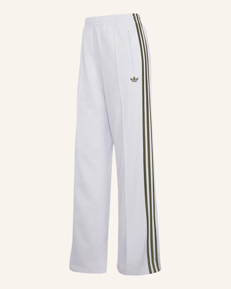 adidas Firebird Lässige Trainingshose lila Grün