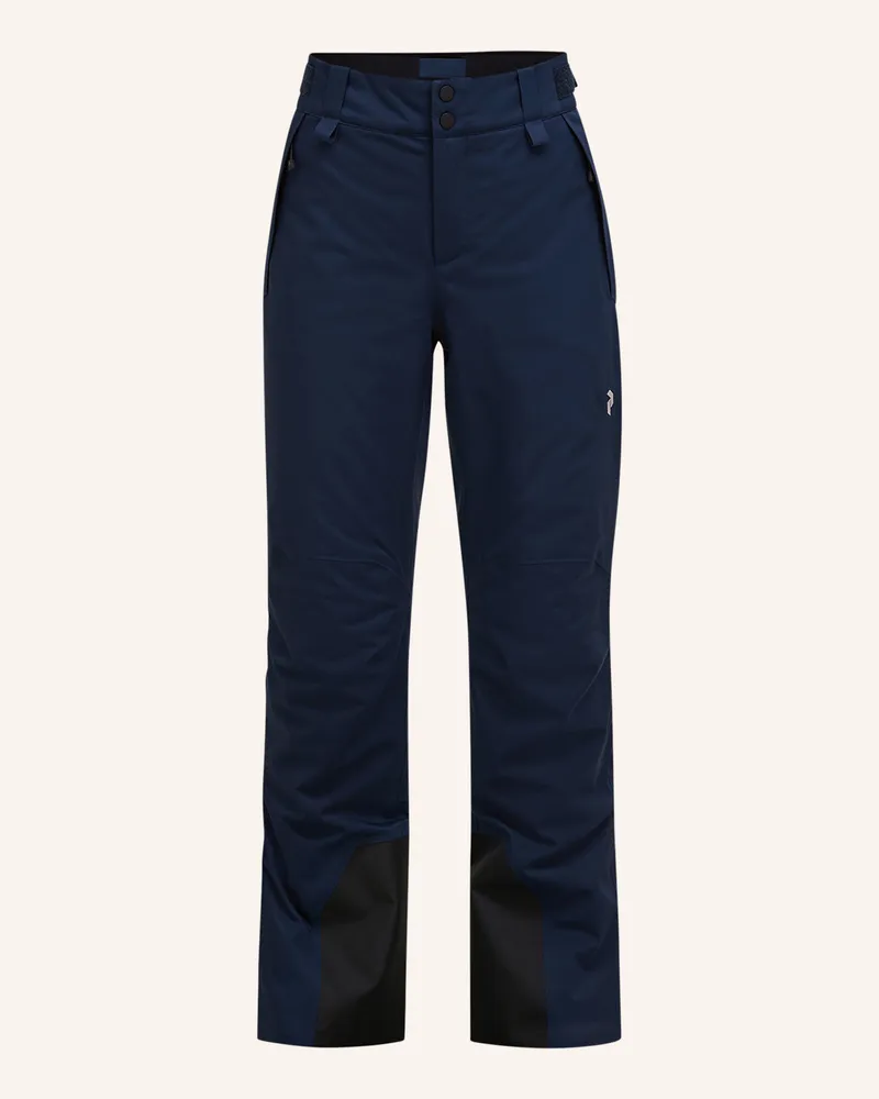 Peak Performance Skihose Dunkelblau
