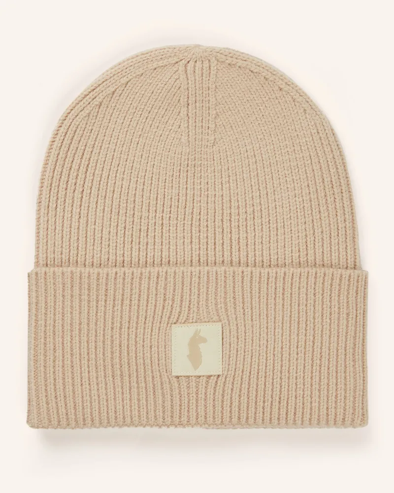 Cotopaxi Mütze beige Creme