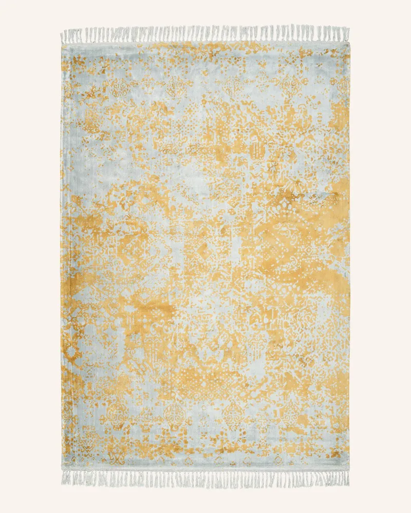 Kayoom Kurzflor Teppich DOLCE Gold