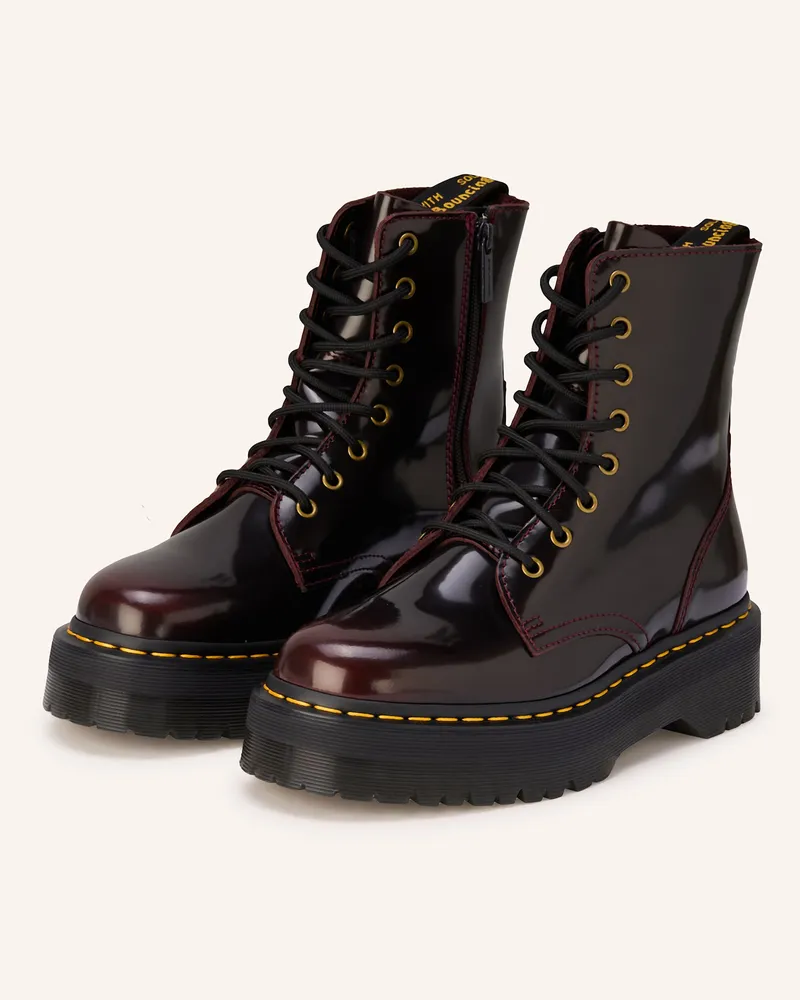 Dr.Martens Schnürboots JADON ARCADIA Dunkelrot