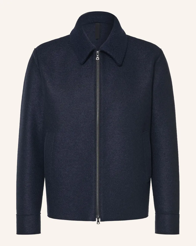 Harris Wharf London Blouson blau Dunkelblau
