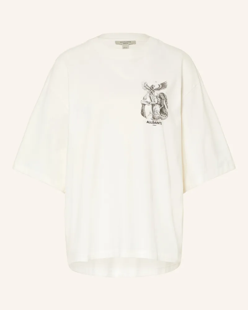 AllSaints T-Shirt Seraph Amelie weiss Weiss