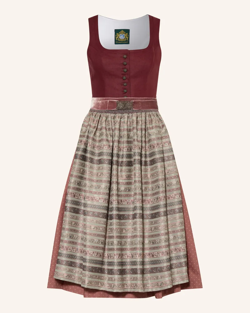 Hammerschmid Dirndl KOFLERSEE Dunkelrot