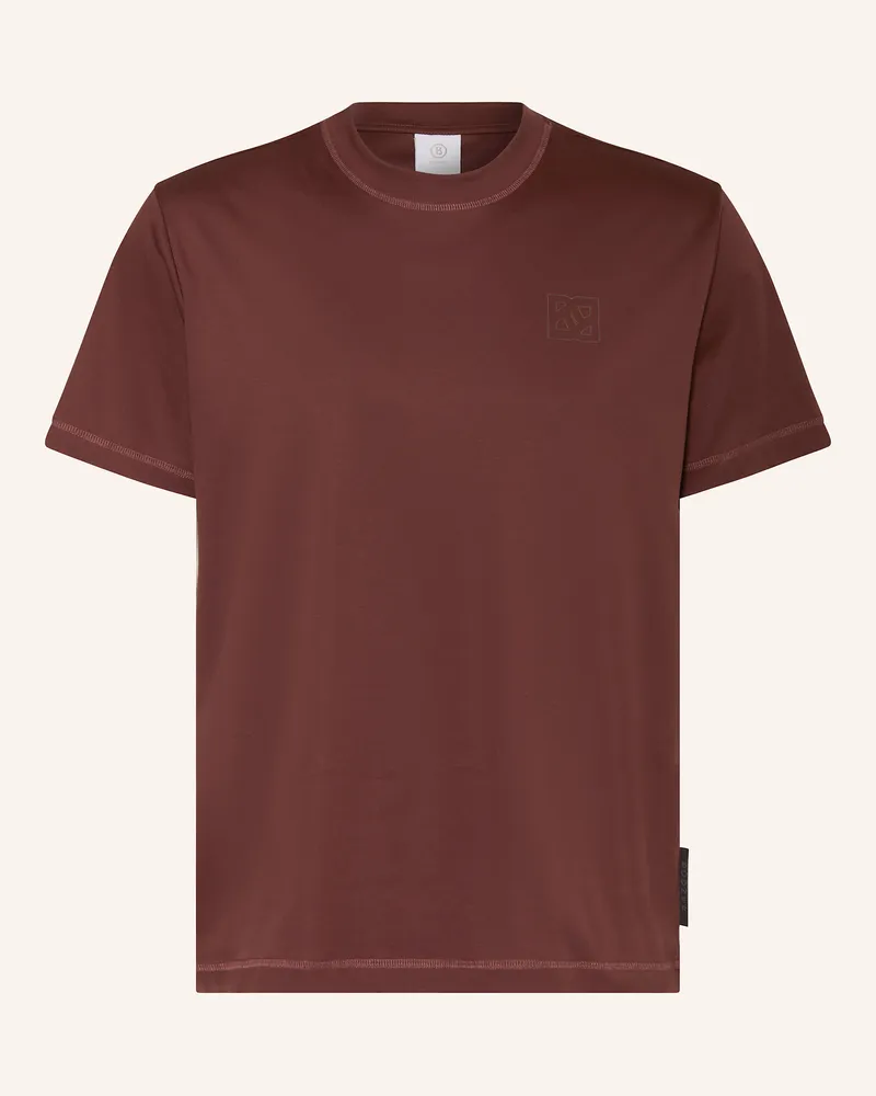 Bogner T-Shirt LUKAS Dunkelrot