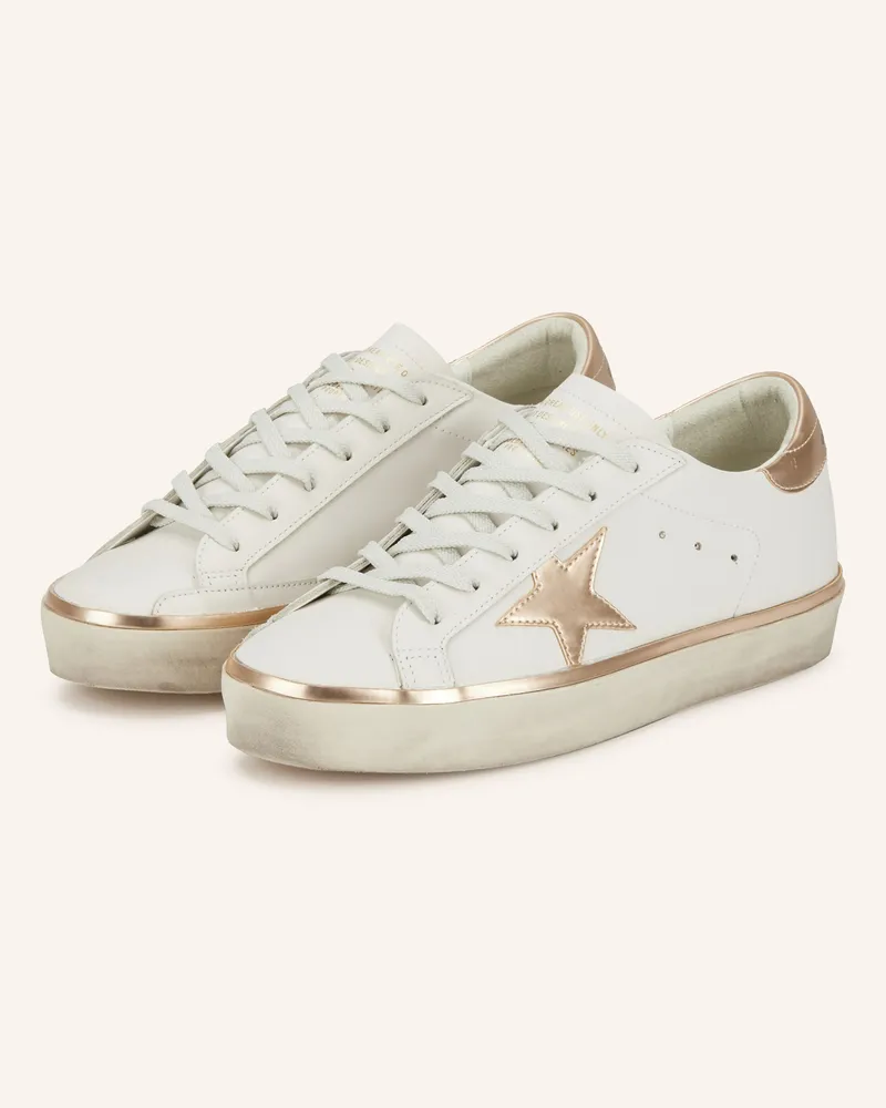 Golden Goose Sneaker HI STAR Creme