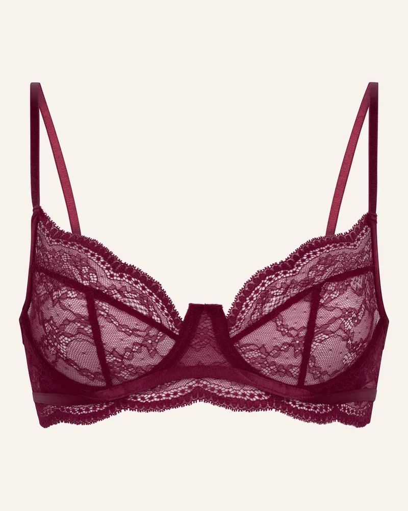 Hunkemöller Bügel-Bh Isabelle lila Rot