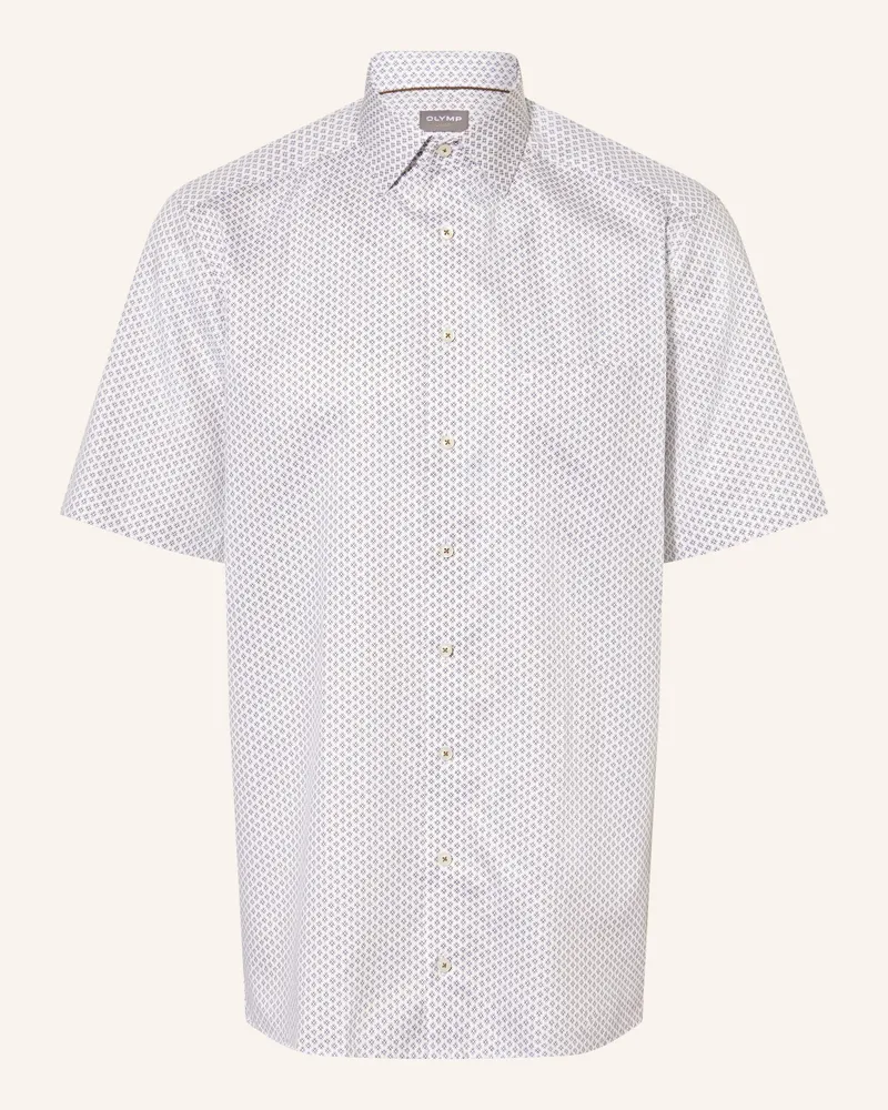 Olymp Kurzarm-Hemd Luxor Comfort Fit beige Beige