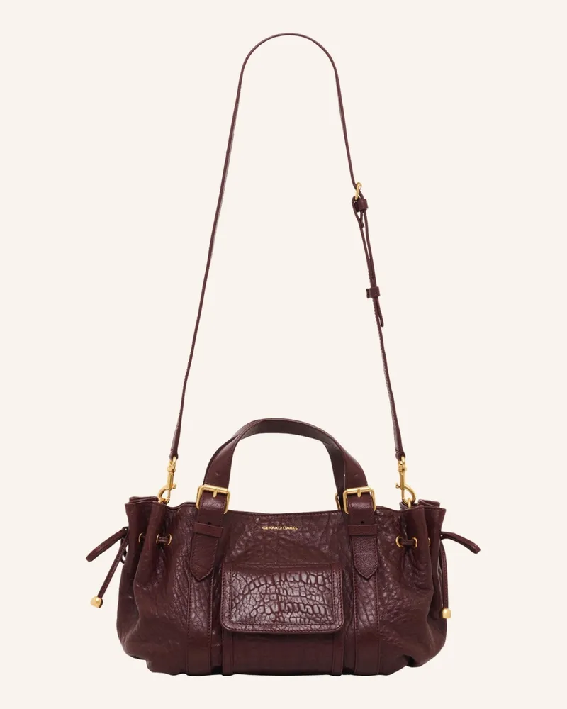 Gerard Darel Tasche 18h rot Dunkelrot
