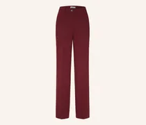 Marlenehose rot