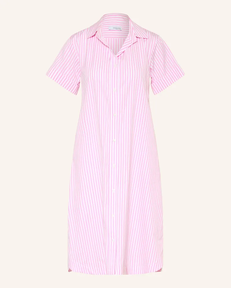 Rossana Diva Hemdblusenkleid lila Rosa