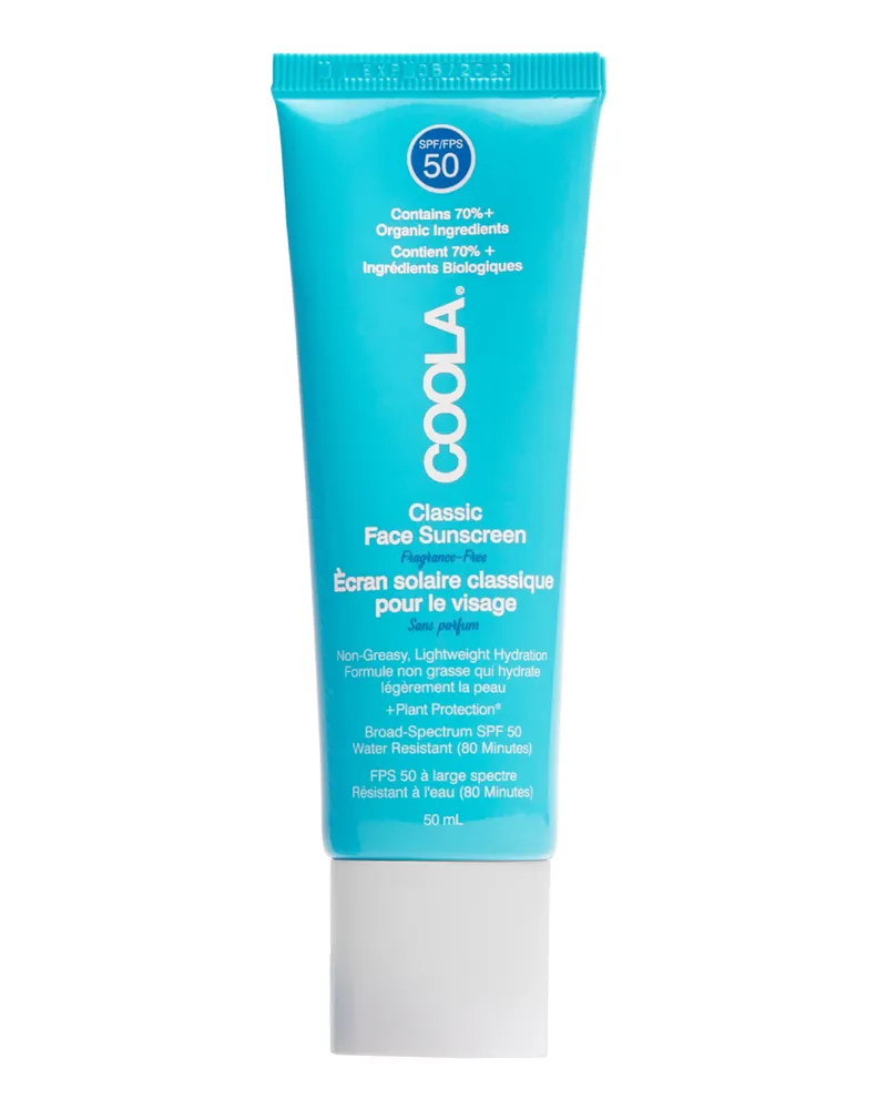 Coola CLASSIC FACE LOTION FRAGRANCE-FREE SPF 50 