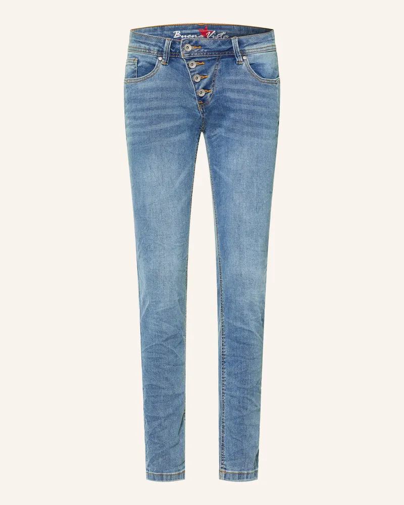 Buena Vista Jeans Malibu Cropped blau 4478