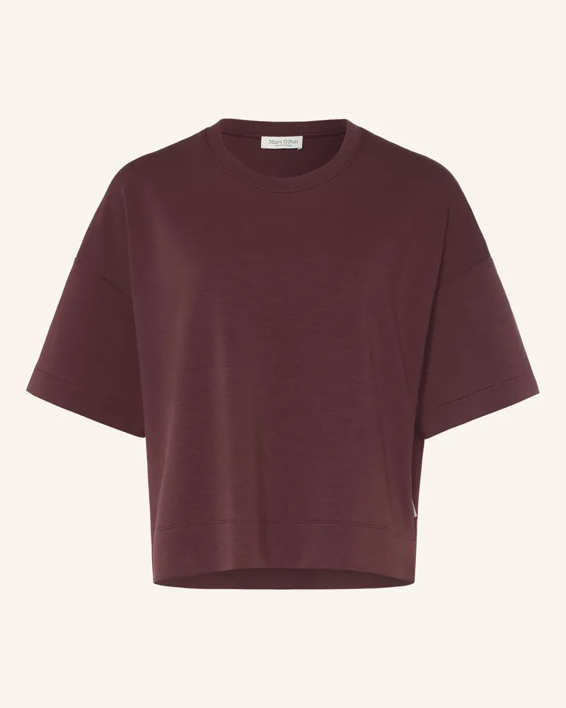 Marc O'Polo T-Shirt rot Dunkelrot