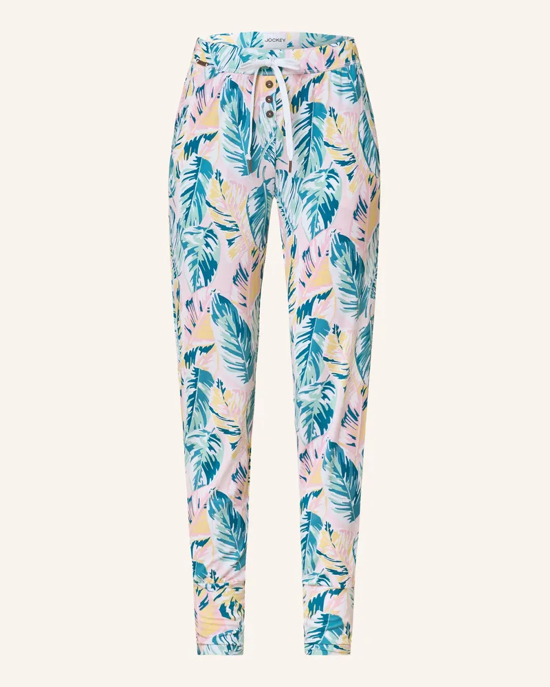 Jockey Schlafhose Supersoft Lounge gruen Hellgrün