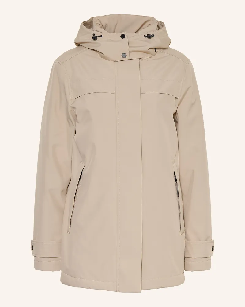 Fuchs Schmitt Funktionsjacke Helsinki Mit Abnehmbarer Kapuze beige Beige