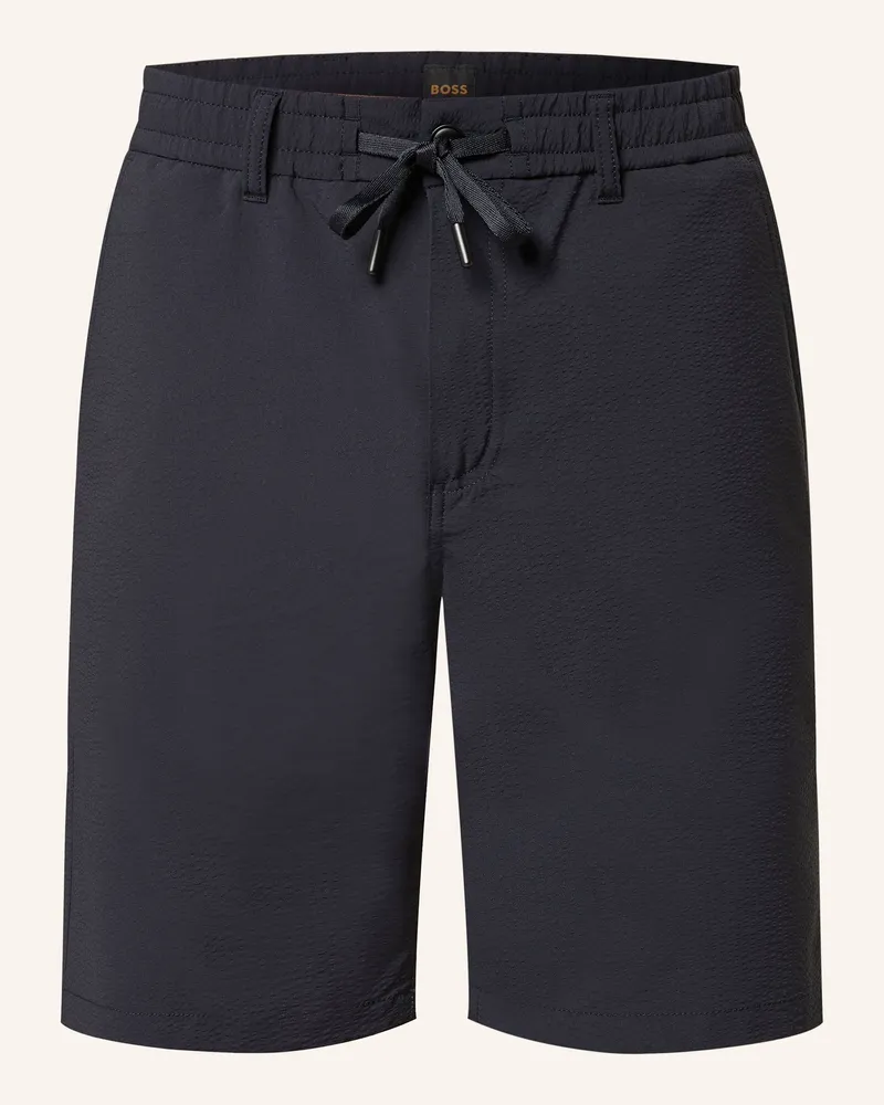 HUGO BOSS Chinoshorts CHINO Tapered Fit Dunkelblau