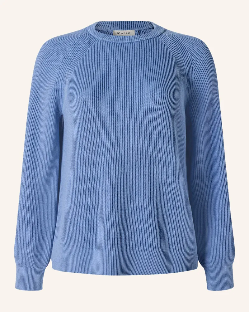 Maerz Pullover blau Blau