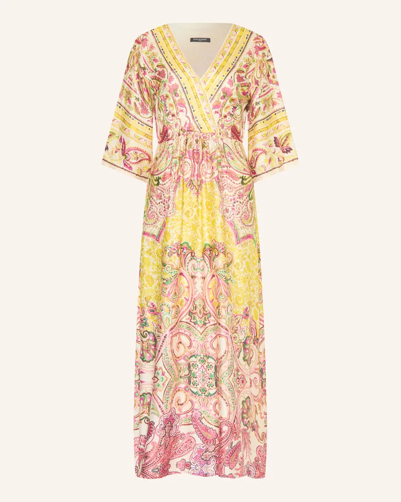 ana alcazar Kleid Gelb