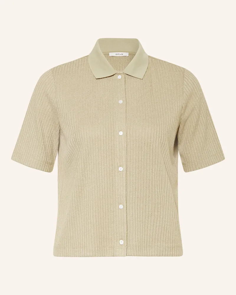 OPUS Hemdbluse SOMELLI Oliv