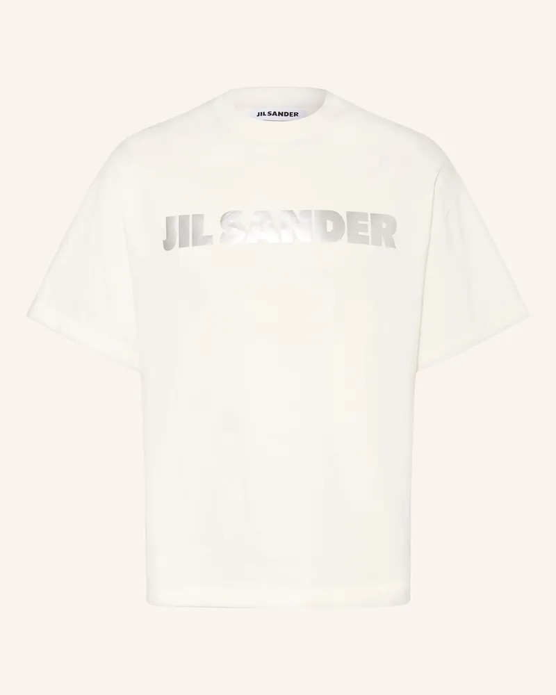 Jil Sander T-Shirt weiss Weiss