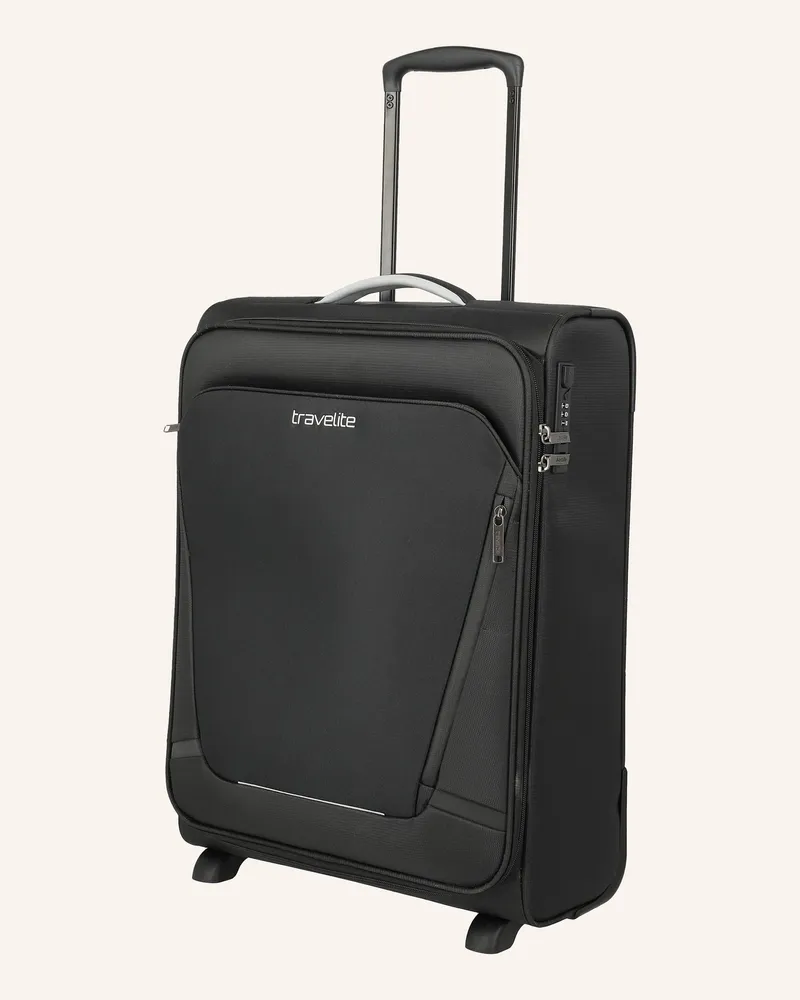 Travelite Trolley JETPACK SMALL Schwarz