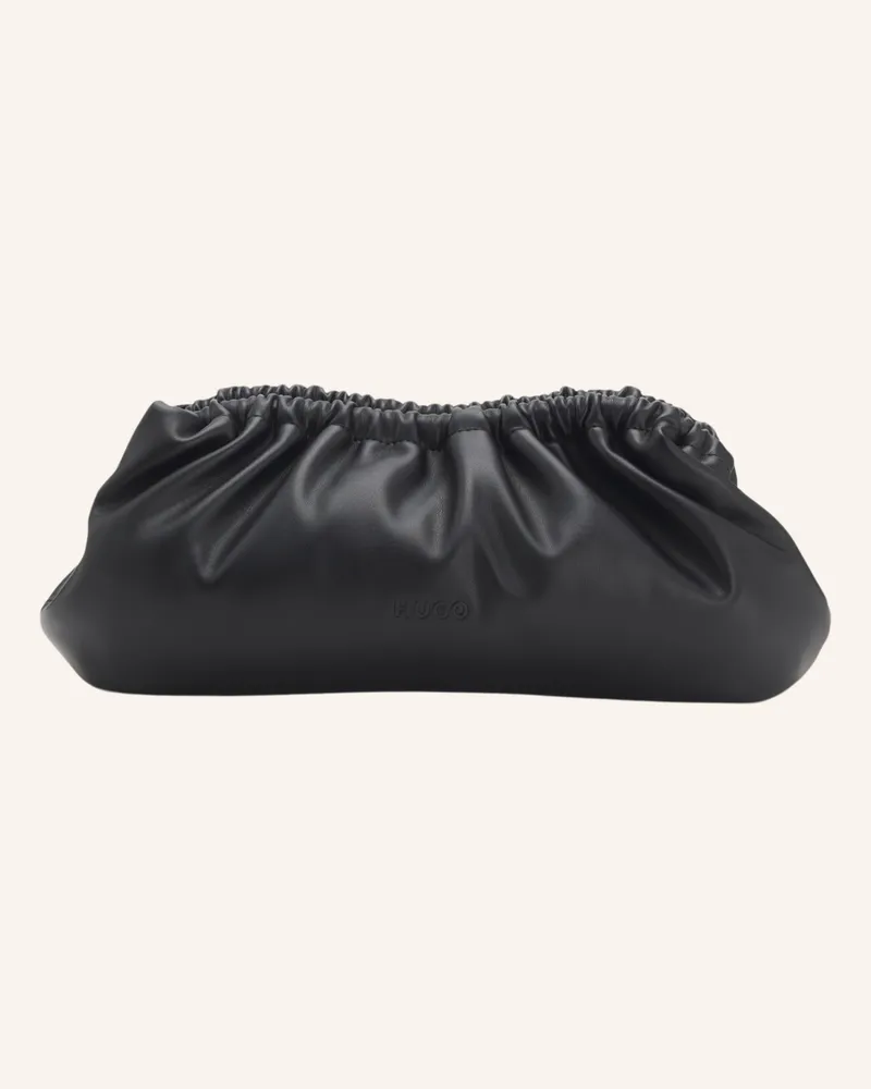 HUGO BOSS Clutch MILLIE_CLUTCH Schwarz