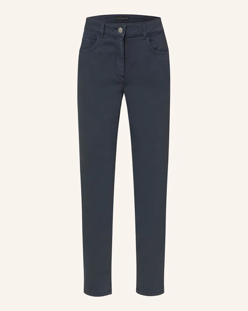 Luisa Cerano 7/8-Jeans Dunkelblau