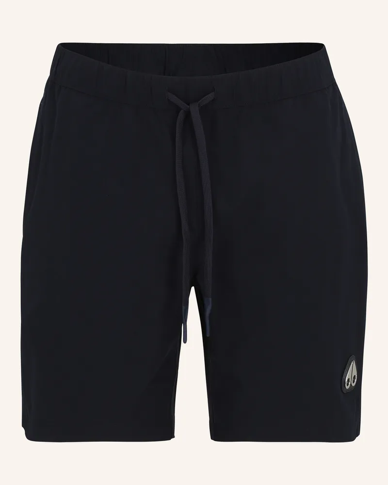 Moose Knuckles Badehose LOGO Dunkelblau