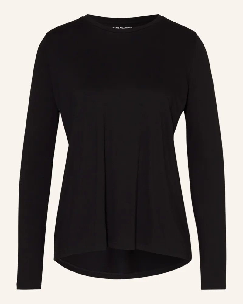 Majestic Longsleeve schwarz Schwarz