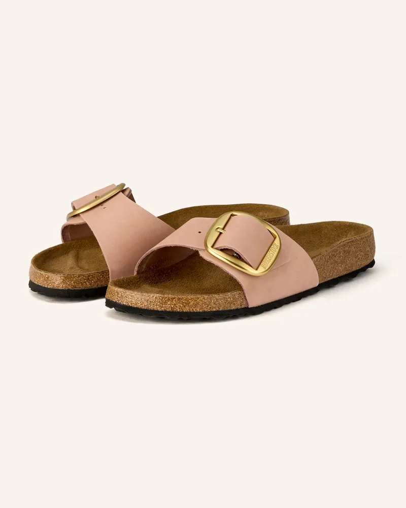 Birkenstock Pantoletten MADRID BIG BUCKLE Rosé
