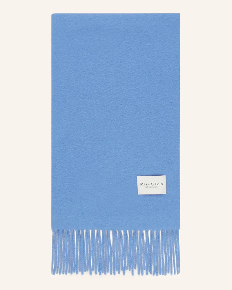 Marc O'Polo Schal Hellblau