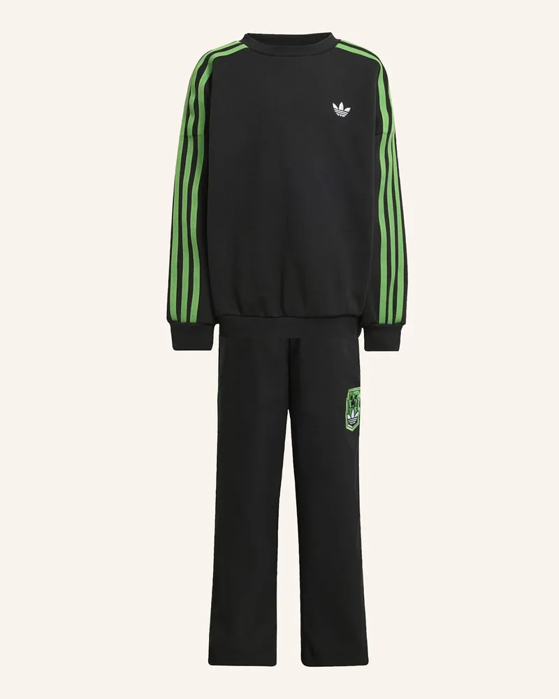 adidas ADIDAS MINECRAFT KIDS SET Schwarz