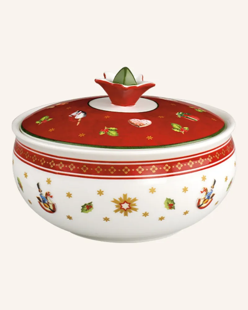 Villeroy & Boch Zuckerdose Toy's Delight rot Rot