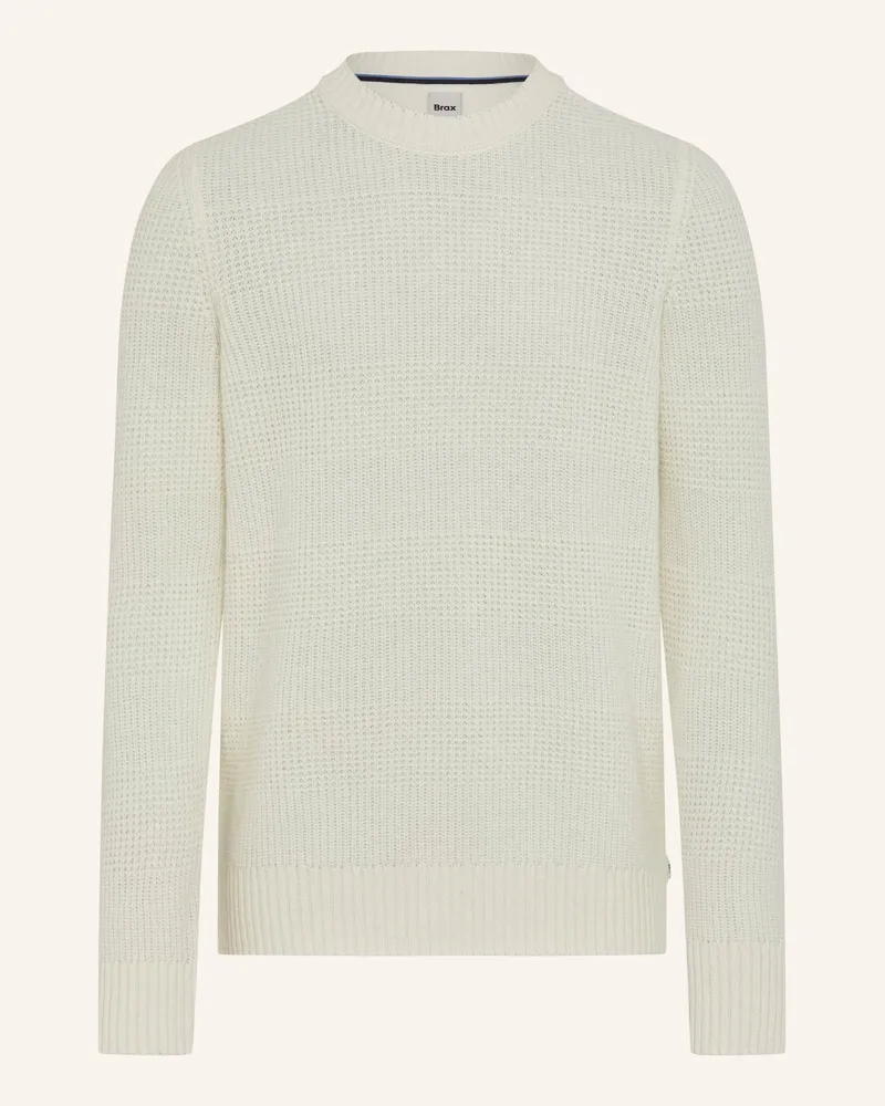 Brax Strickpullover STYLE RICK Weiss
