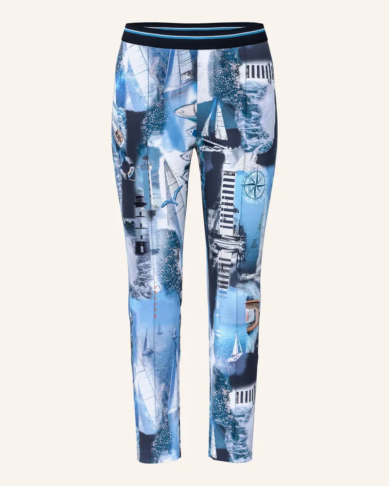 Marc Cain Hose Sofia blau Hellblau