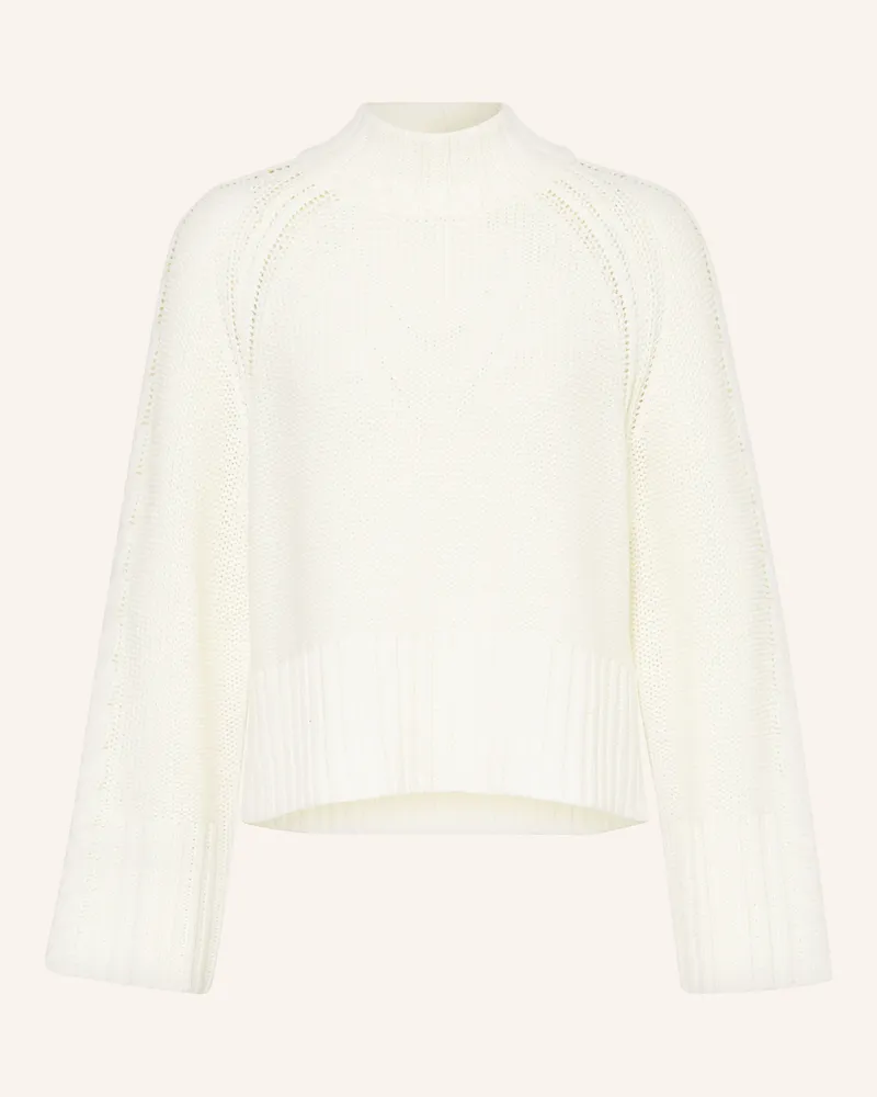 Mrs & HUGS Pullover Weiss