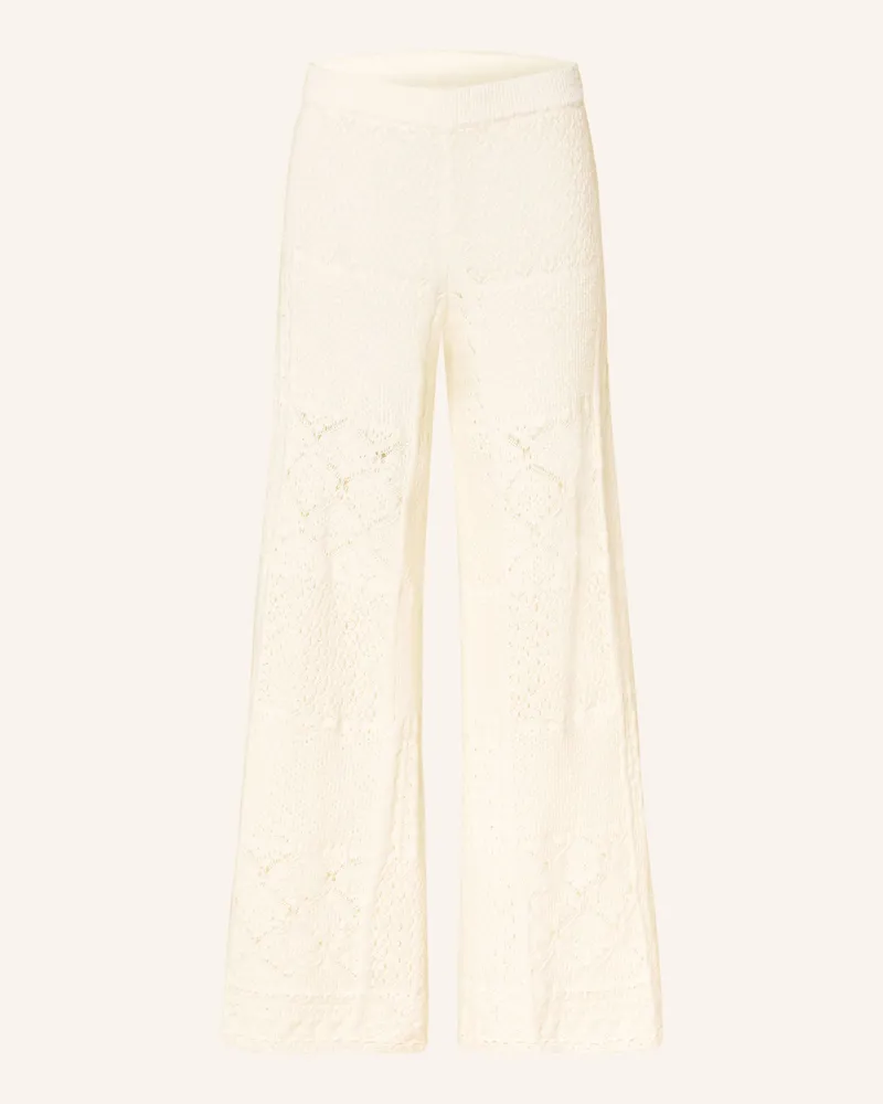 ba&sh Strickhose SANTY Creme