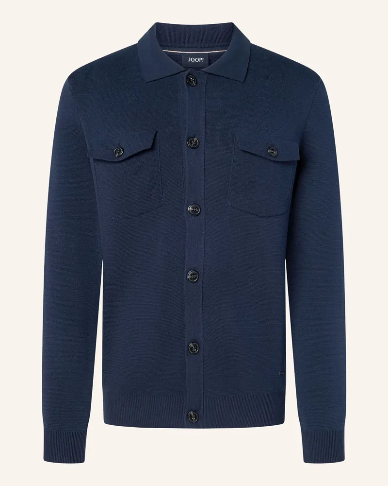 JOOP! Strickjacke OWERO Dunkelblau