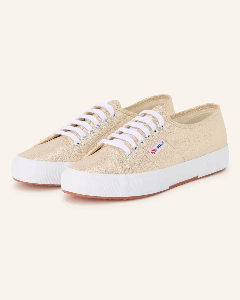 Superga Sneaker 2750-Lamew gold Gold