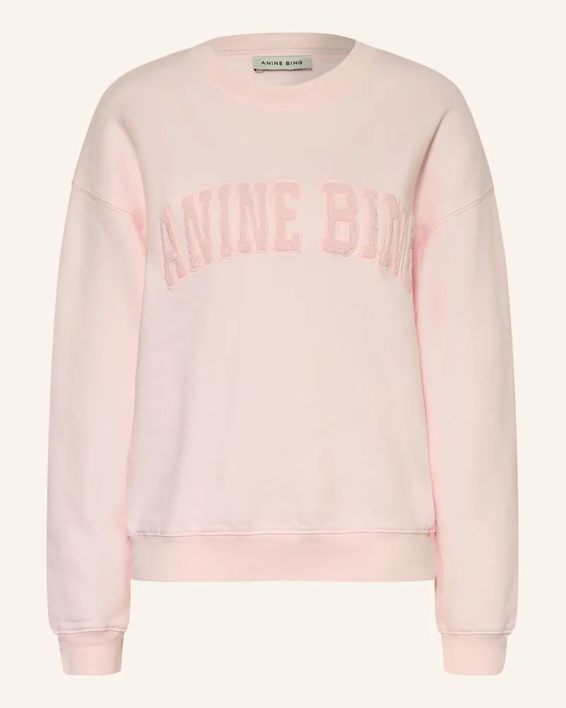 Anine Bing Sweatshirt SPENCER Hellrosa