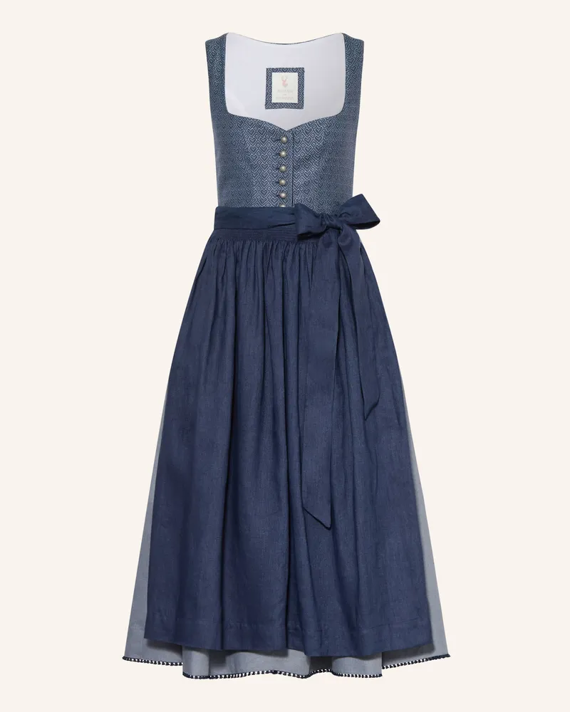 Johann & Johanna Dirndl blau Dunkelblau