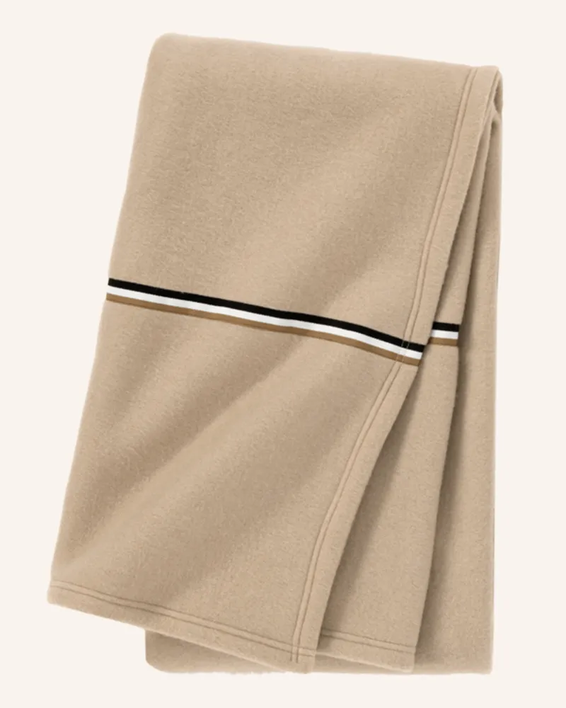 HUGO BOSS Plaid BLINEA Beige