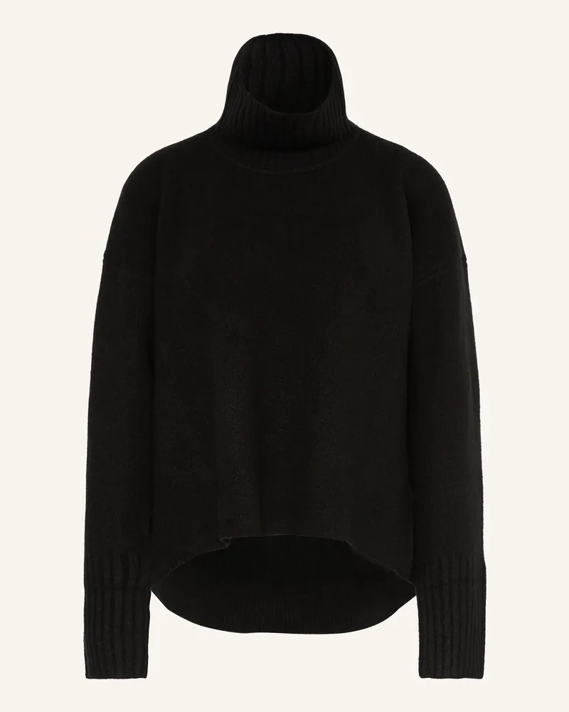 Proenza Schouler Rollkragenpullover SANDRA mit Cashmere Schwarz