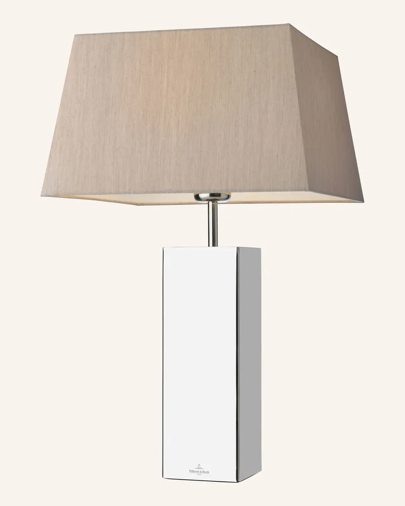 Villeroy & Boch Leuchte Prag silber Silber