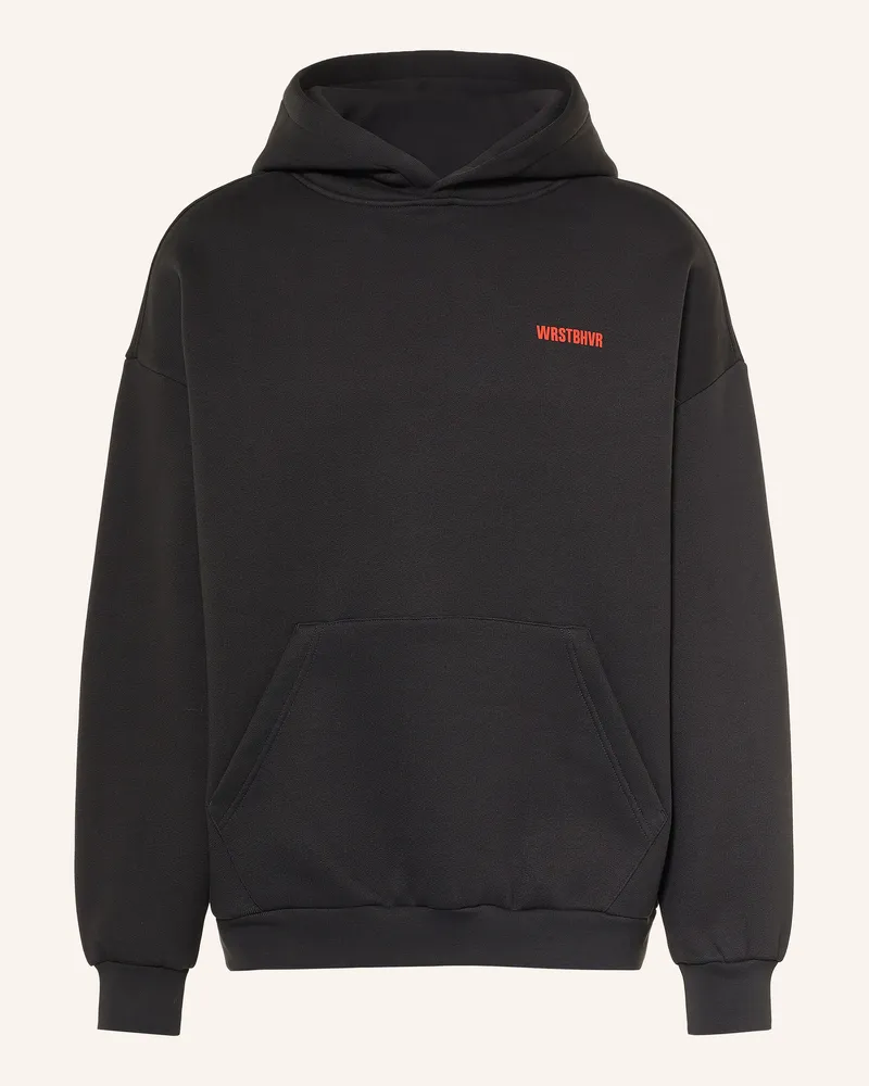 WRSTBHVR Hoodie Studio v14 schwarz Schwarz