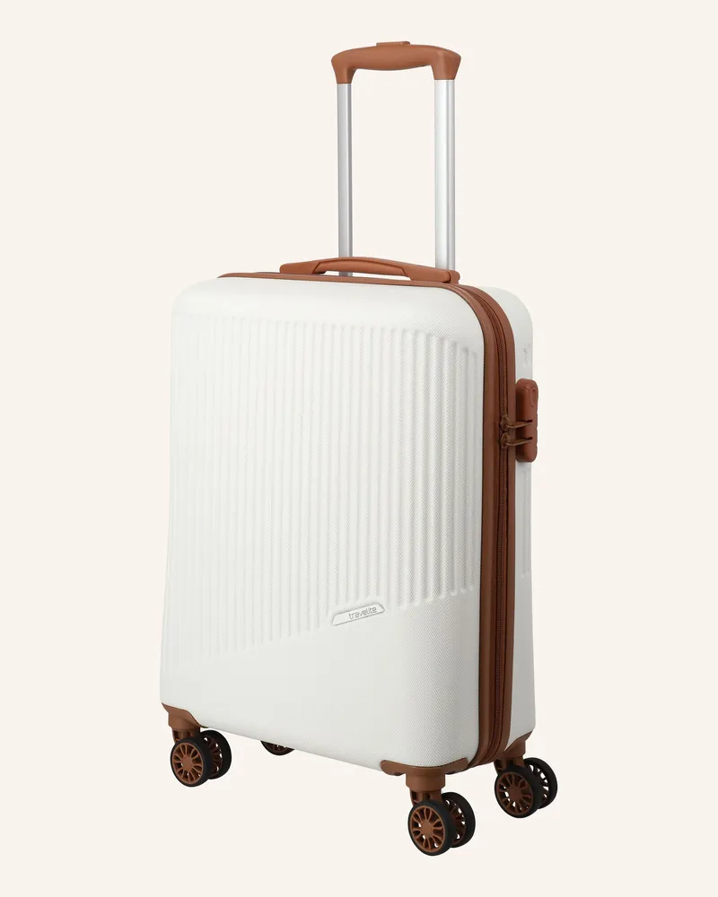 Travelite Trolley BALI Weiss