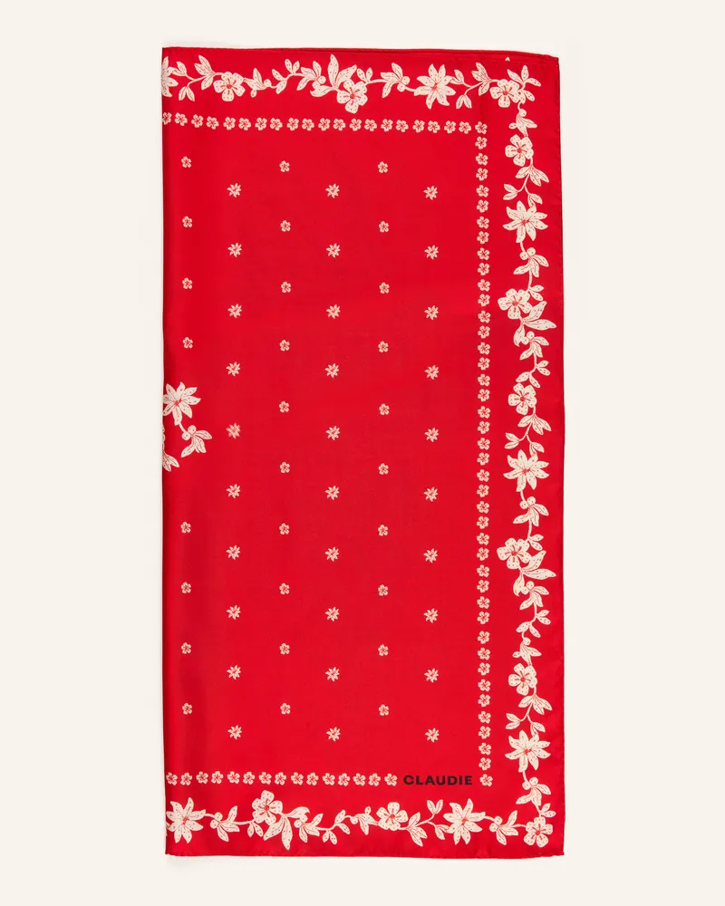 Claudie Pierlot Seidentuch Rot