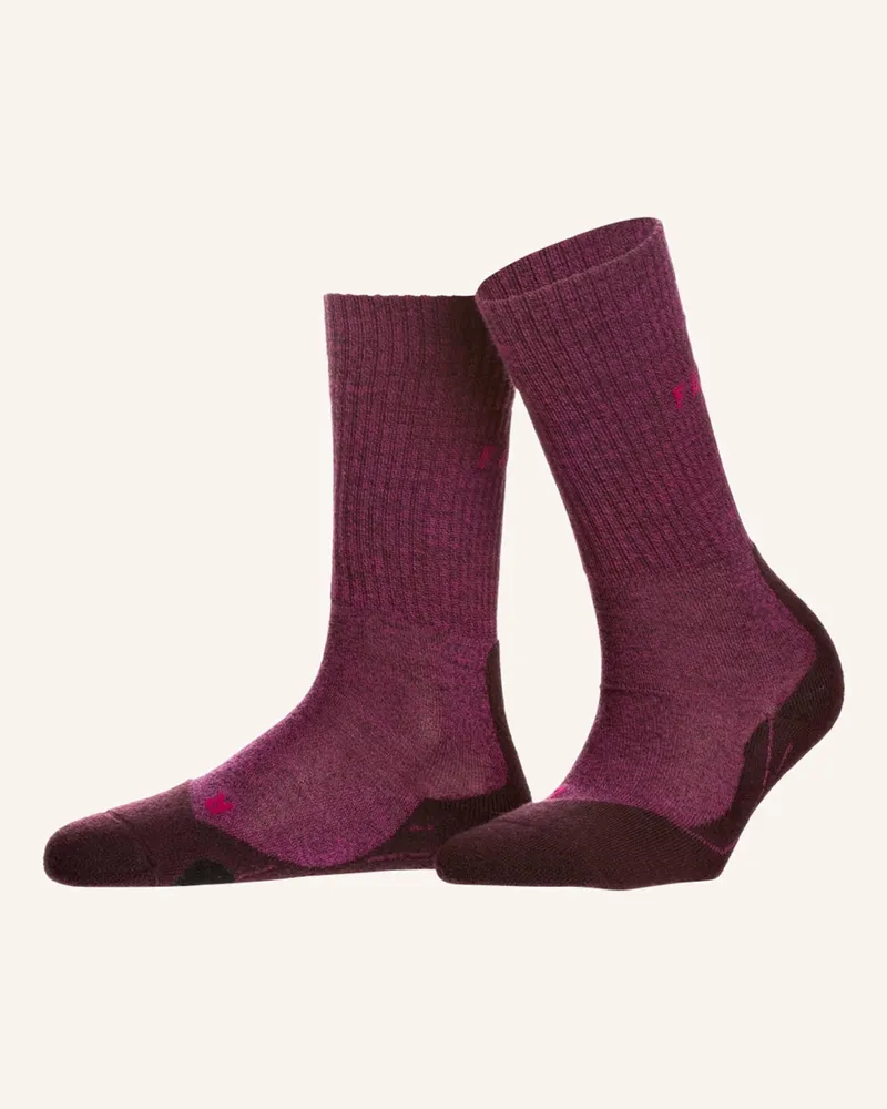 Falke Trekking-Socken tk2 rot 8593